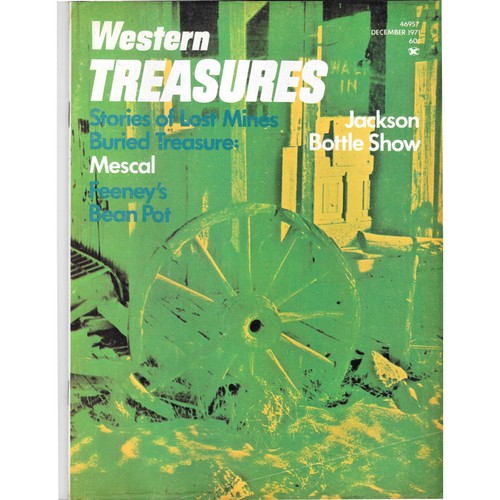 Western treasures magazine - western,