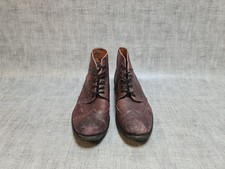 Lambretta Burgundy Leather