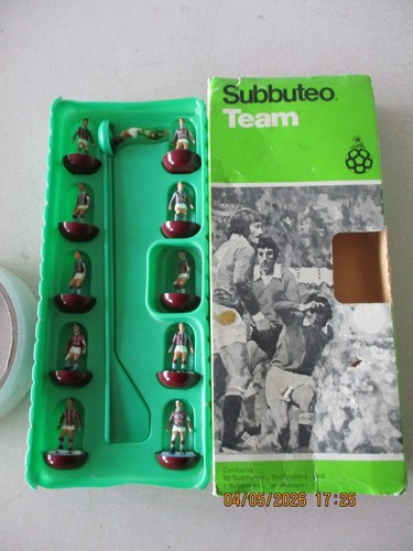 Subbuteo heavyweight team - subbuteo,