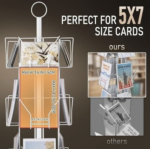 Greeting card display - card, stand