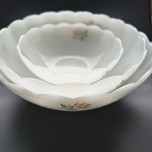 Vintage arcopal france rose - rose, de