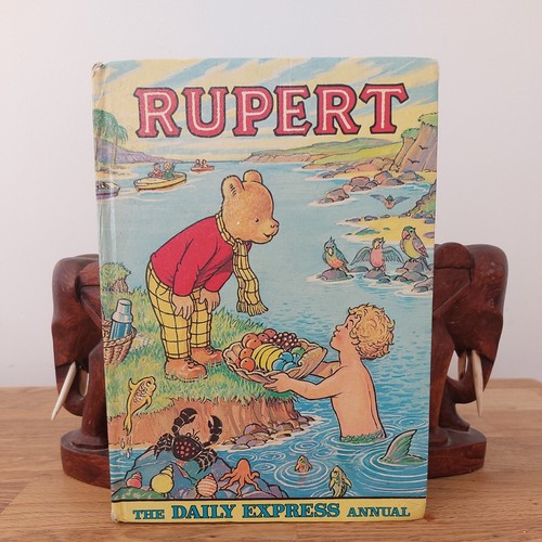 Vintage rupert daily - vintage, express
