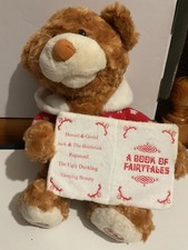 Story telling bear christmas - bear,