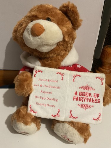 Story telling bear christmas - telling,