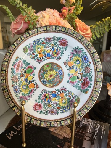 Vintage chinese famille rose - chinese,