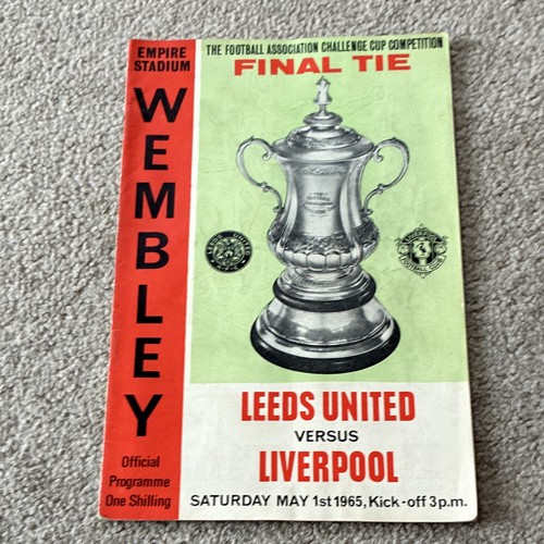 Wembley official programme - wembley,