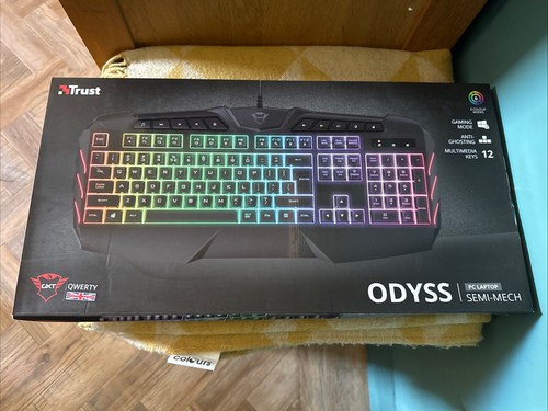 Trust odyss led - odyss, gaming
