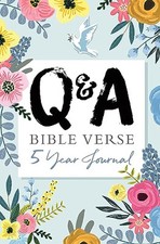 Q & A Bible Verse 5-Year Journal (Journals) by Carol Petley Book The Cheap Fast