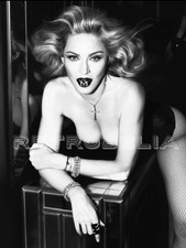 Madonna Photoshoot 10 x 8 Photograph