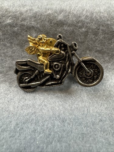 Vintage biker guardian angel - vintage,