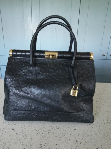 Vintage pelle giada black - vintage,