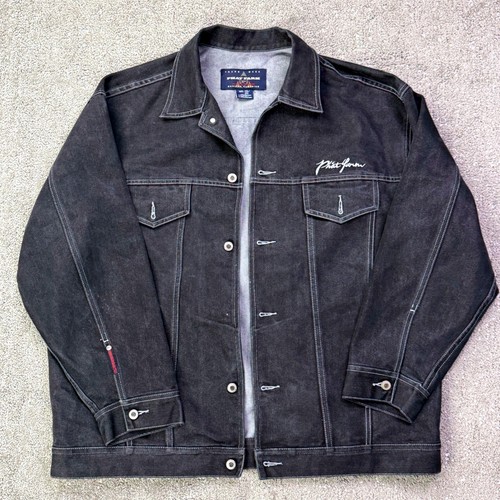 Phat farm denim jacket men - denim, xxl