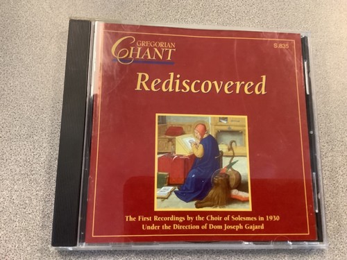 Gregorian chant rediscovered - gregorian,