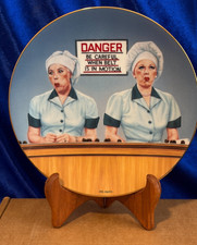 Vtg I Love Lucy 1990 "Eating