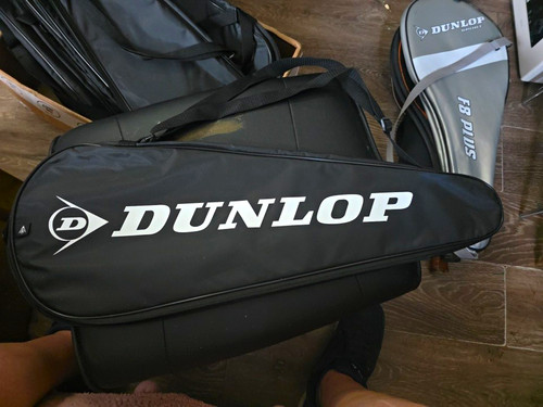 Dunlop black tennis - tennis, racket