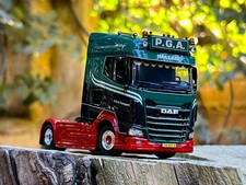 DAF XG 4x2 " PGA Transport " WSI truck models 1:50 scale