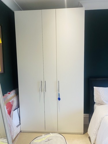 Bedroom wardrobe and - and, of