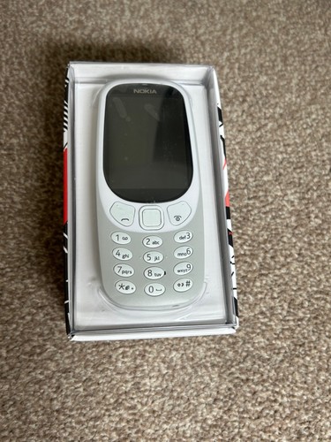 Nokia 3310 grey - nokia, (unlocked)