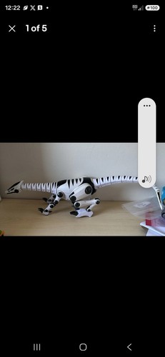 Wowwee roboraptor robot - x, rc