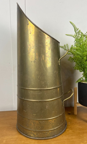 Vintage gold brass - vintage, twin