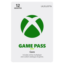 Xbox Game Pass Core 12-Month