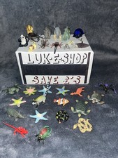 Animal Figure Toy Bundle Job Lot Monkey Sea Creatures Etc