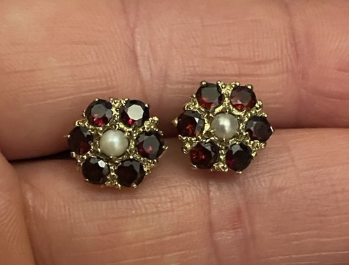 Antique 9ct gold - 9ct, pearl