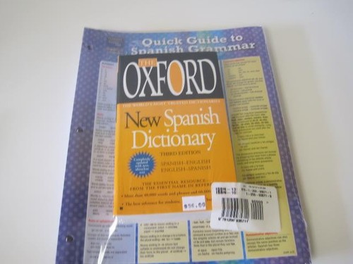 Spanish text book oxford - spanish,