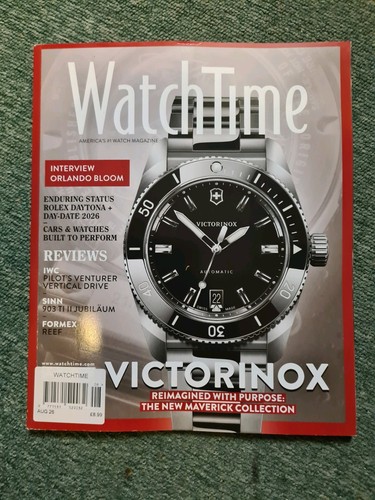 Watchtime magazine august - watchtime,