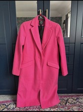 Lovely Pink long Smart coat