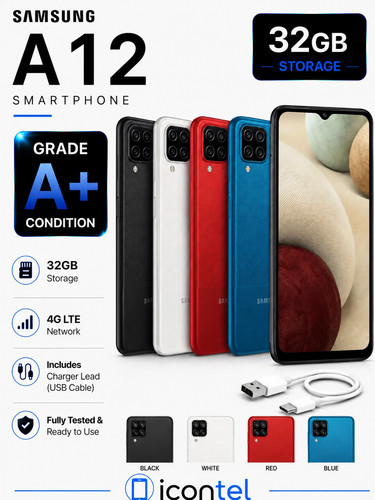 Samsung galaxy a12 - 32gb,