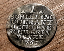 OLD SILVER COIN 1767