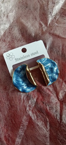 Stainless steel fashion petal - stainless,