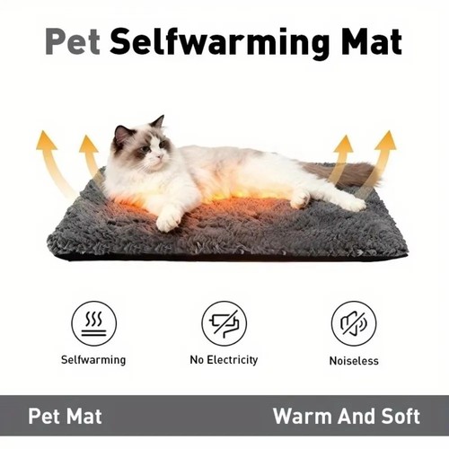 Self heating pet - pet, thermal