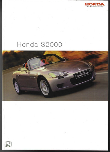 Honda s2000 2002 - honda, uk
