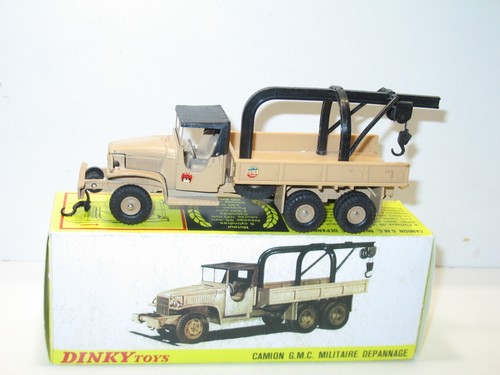 Dinky toys gmc crane - crane, lot