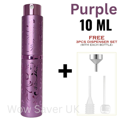 Twist 10ml refillable - twist-up,