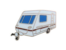 Caravan Pin Badge 