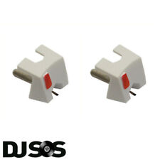 2 x REPLACEMENT DIAMOND STYLUS