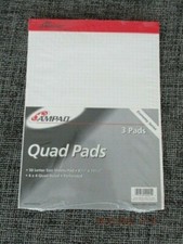 Ampad Quad Pad, 4x4 quad