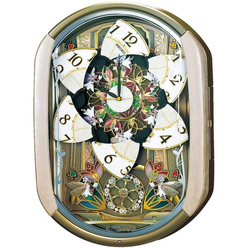 Seiko re567g automaton clock - seiko,