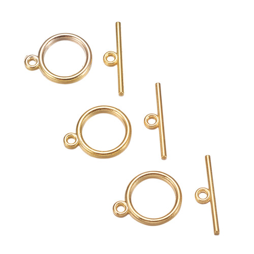Sets gold plated plain - sets,