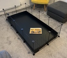 Guinea pig cage 4x2 - 4x2,