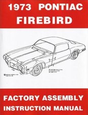 1973 Pontiac Firebird Factory