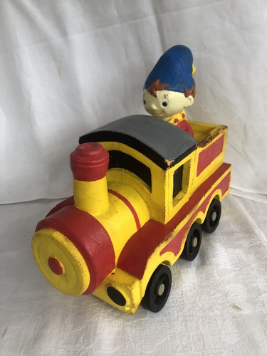 Rare vintage bendy toy - toy, noddy