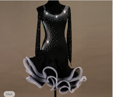 Dance Salsa Latin Dance Dress