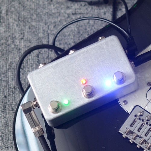 Handmade looper guitar 3loop - handmade, looper-guitar