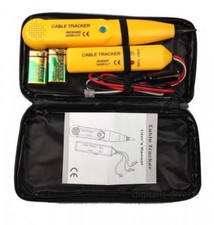 CABLE FINDER TONE GENERATOR PROBE TRACKER WIRE NETWORK TESTER TRACER KIT