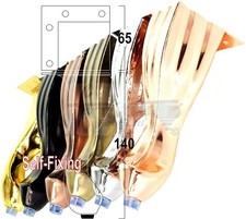 4 Metal Furniture Legs 140mm