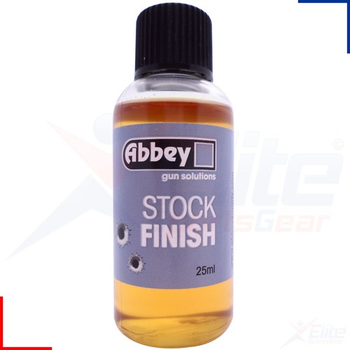 Abbey stock finish - finish, rifle
